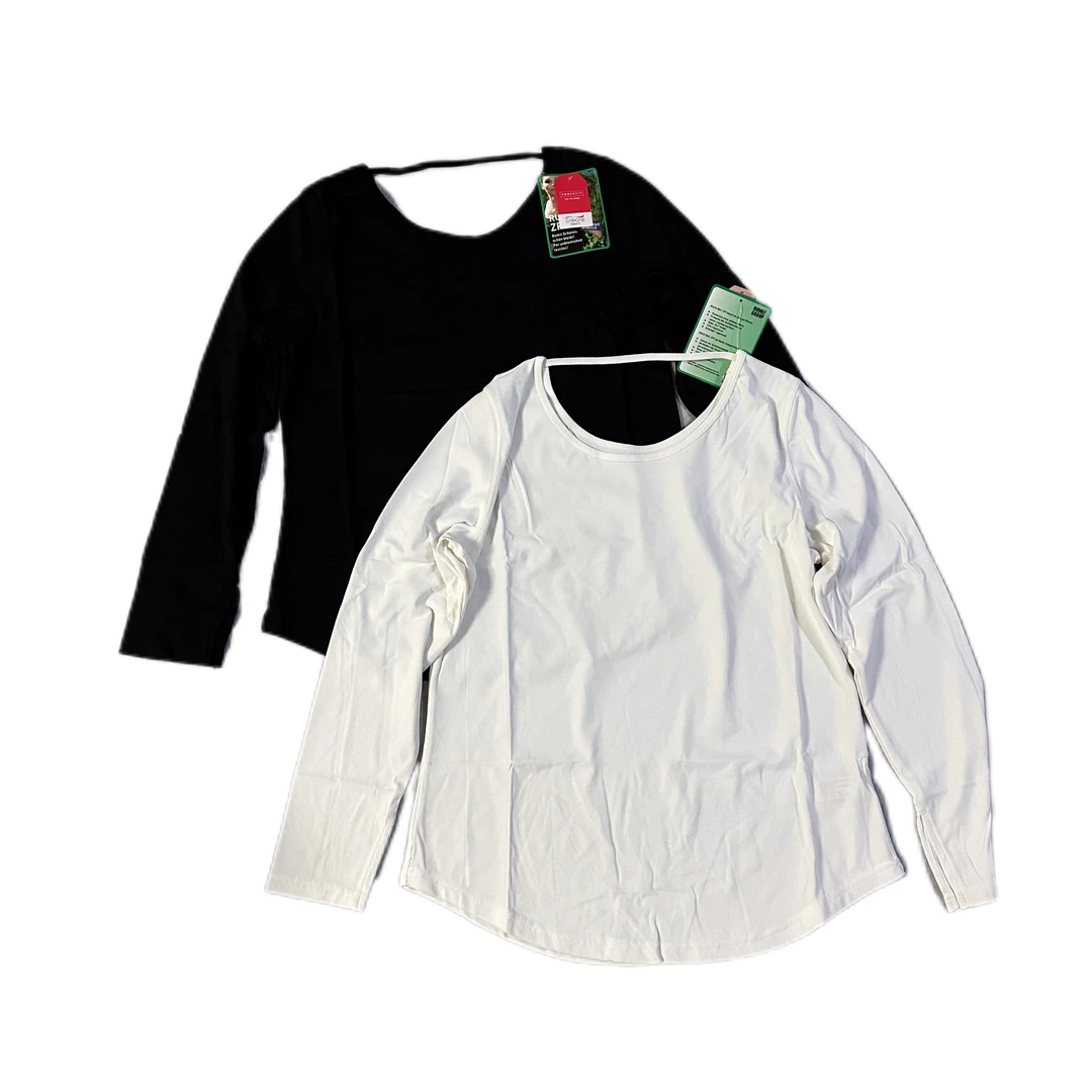 德国宽松罩衫运动健身瑜伽宽松简约中长款速干日常女透气休闲圆领