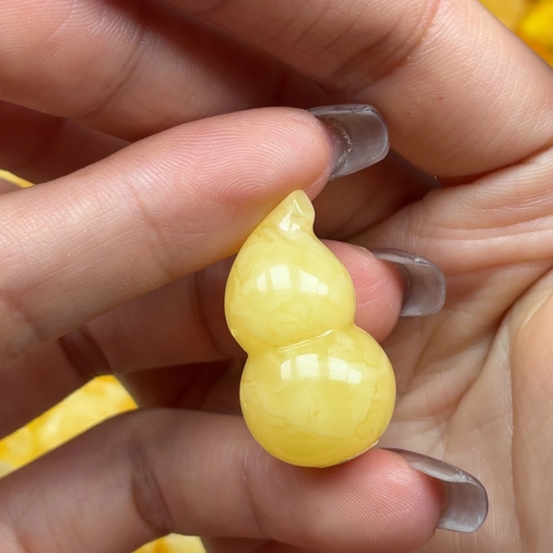 裸石琥珀未镶嵌蜜蜡