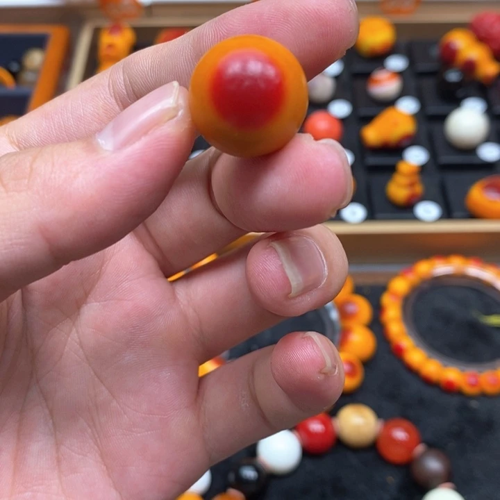 无非金属精品原红鸿运当头18单珠