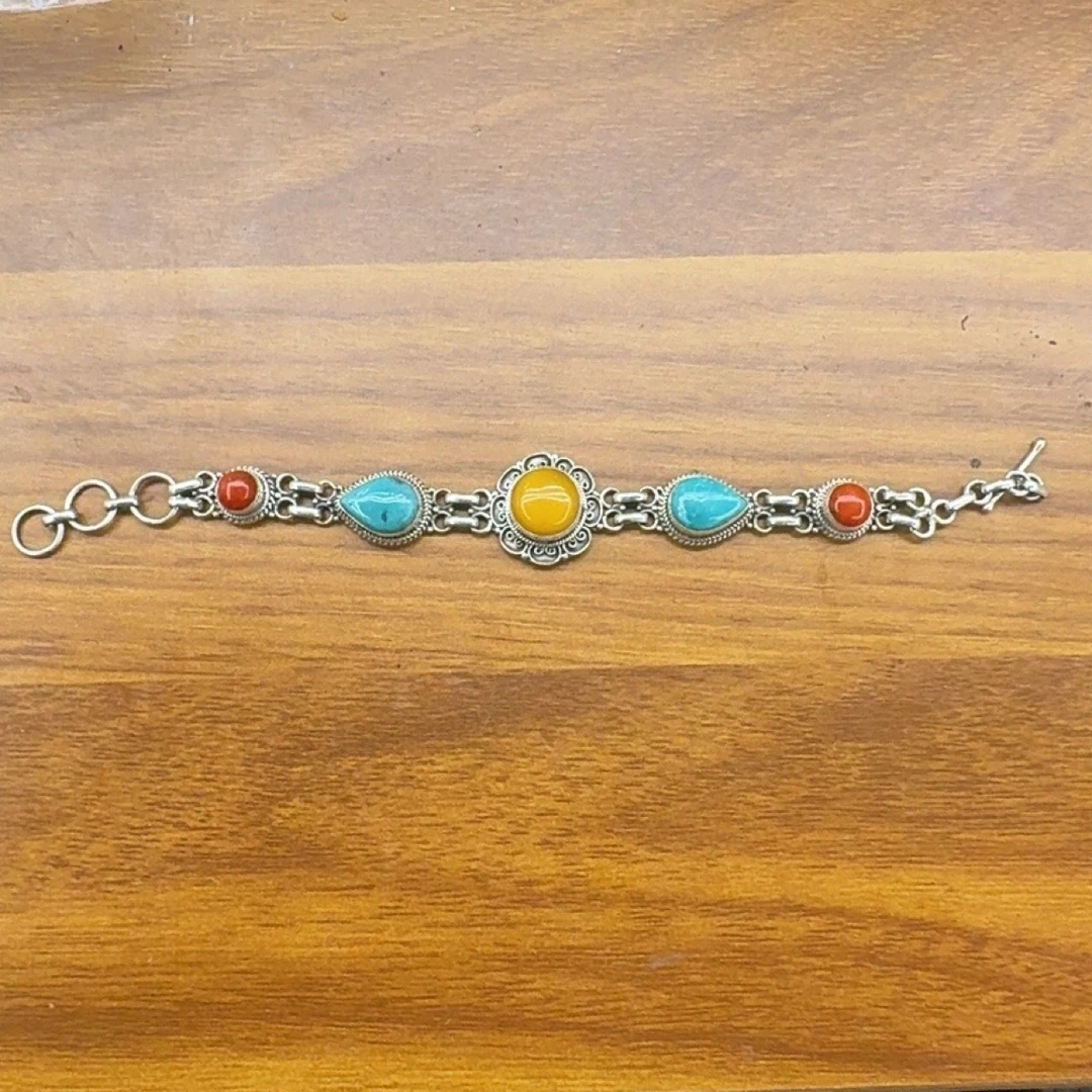 925银手链 925银手链时尚复古