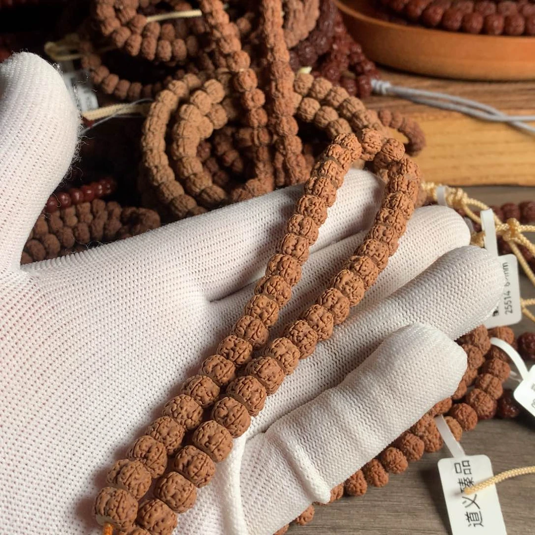 金刚菩提吊坠J****e切梅花单圈9.5