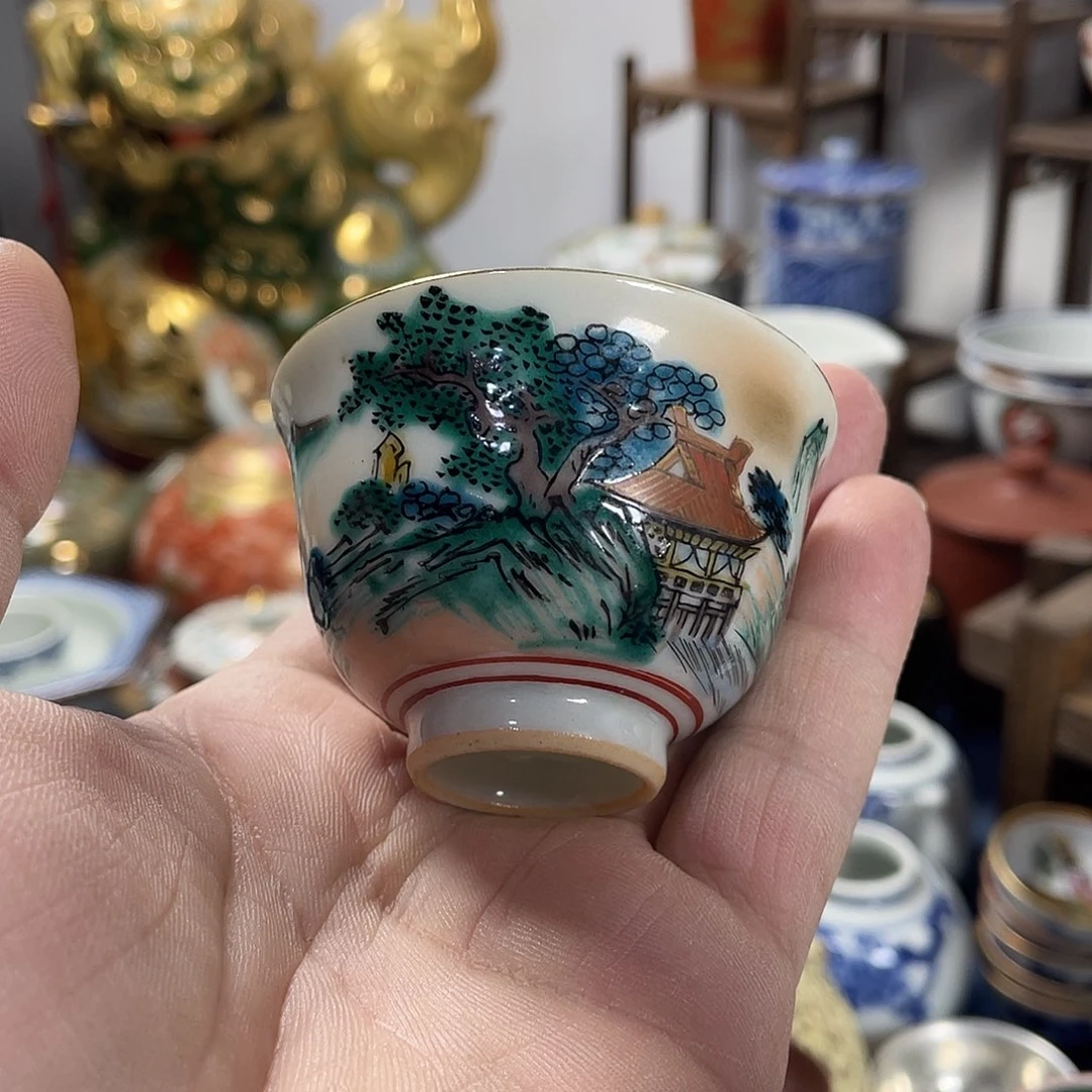 瓷器制作工艺精湛