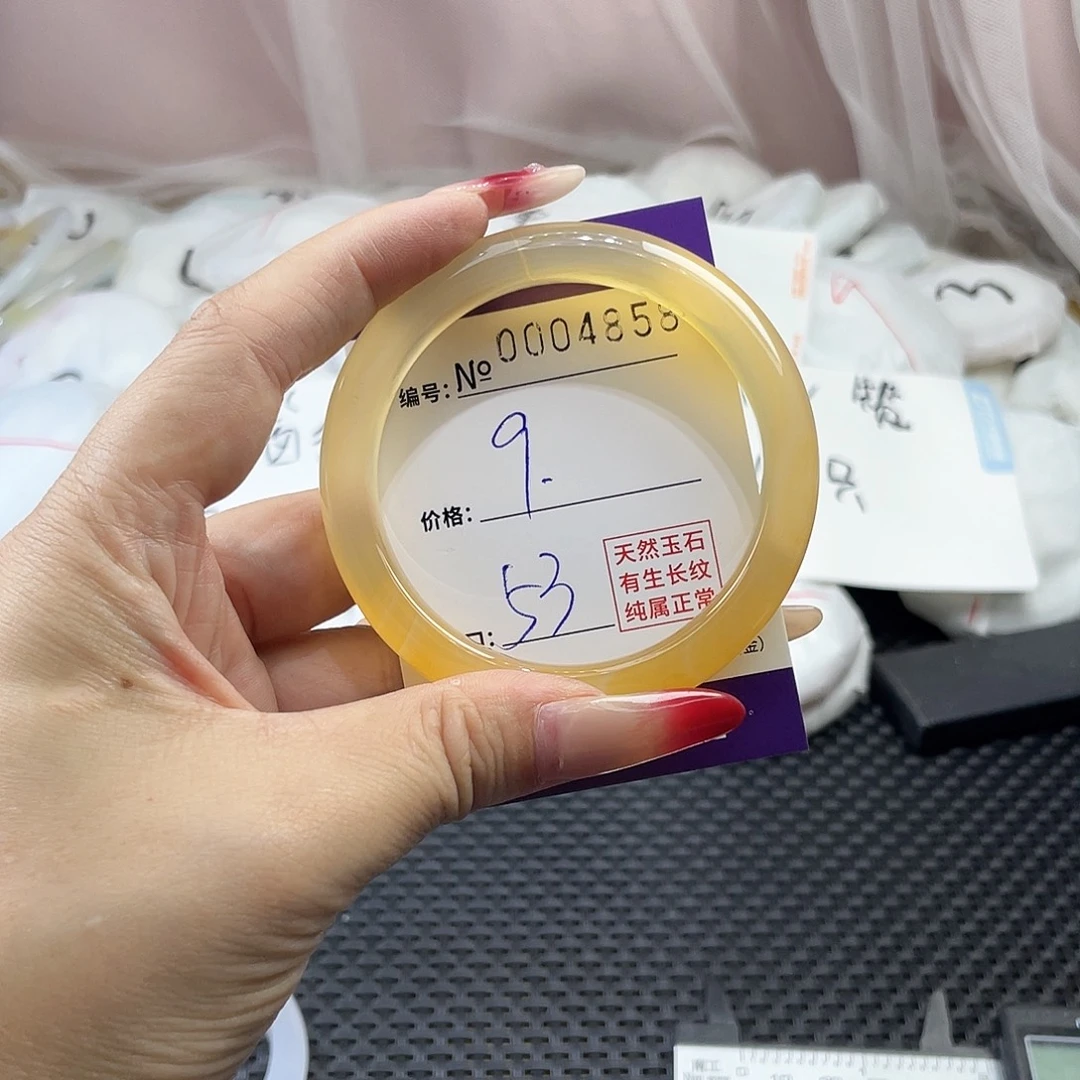手镯玛瑙/玉髓未镶嵌858