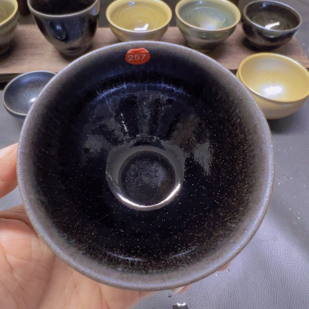 茶盏257 建窑建盏五六茶器