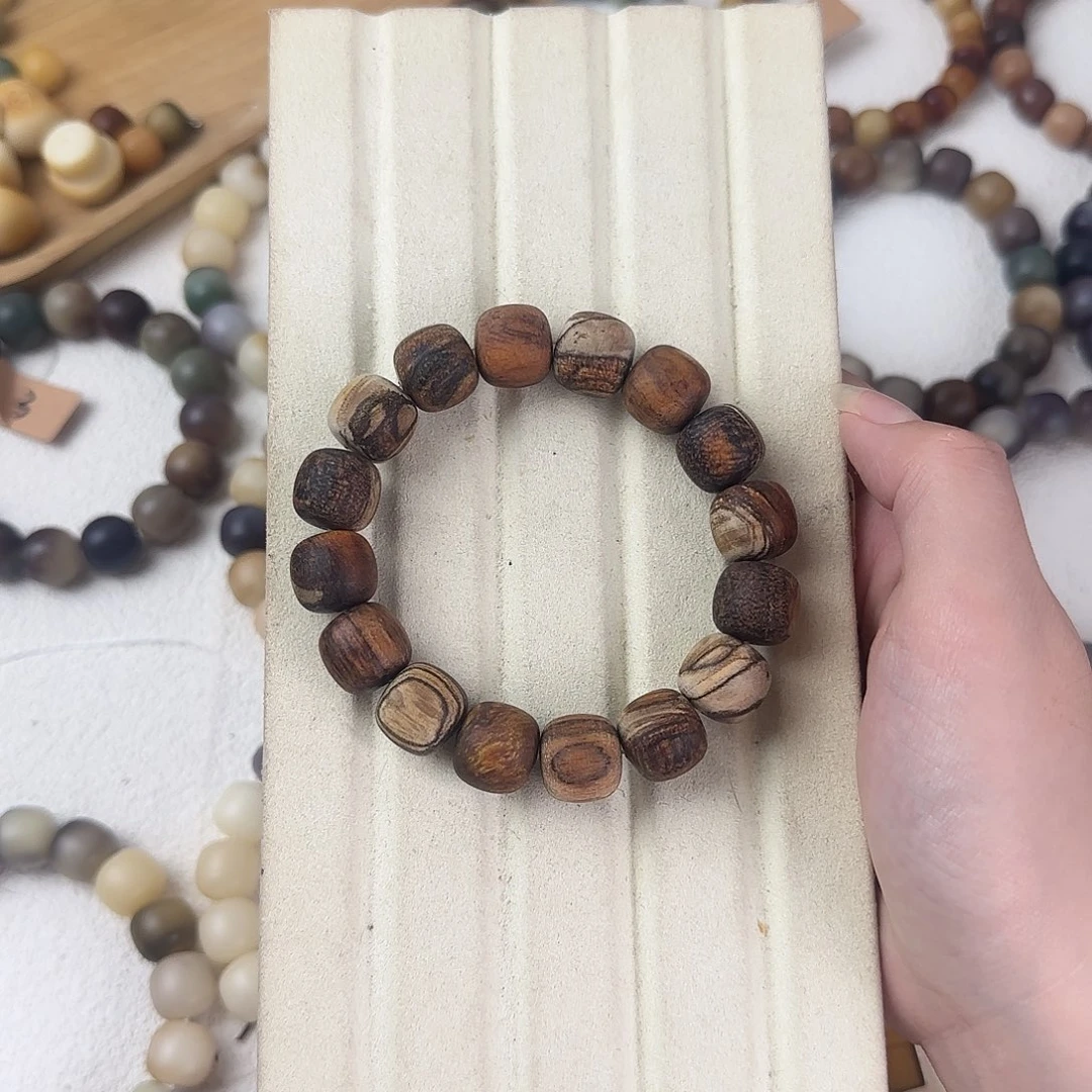 菩提根/象牙果吊坠一*?