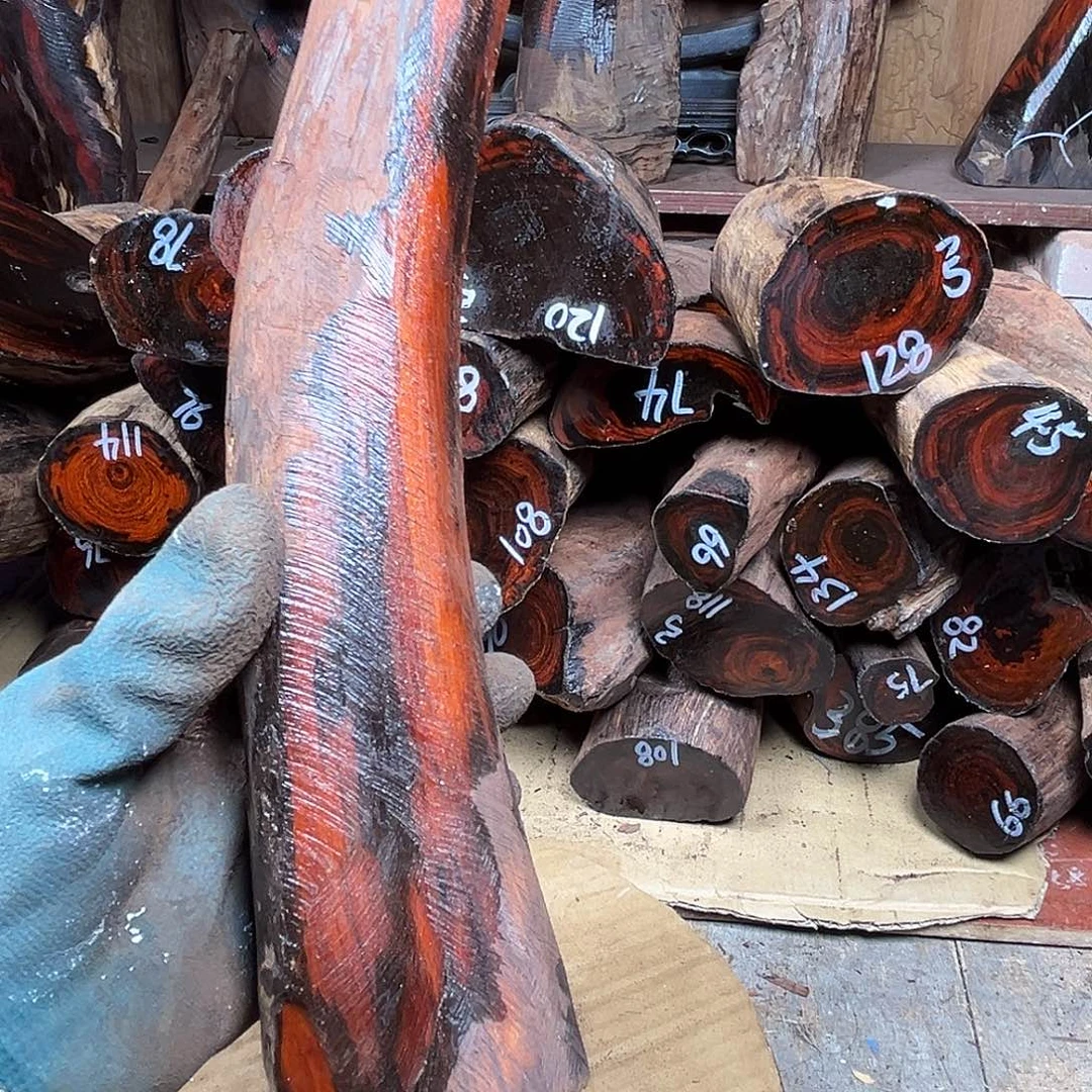 X***.檀木大红酸枝交趾