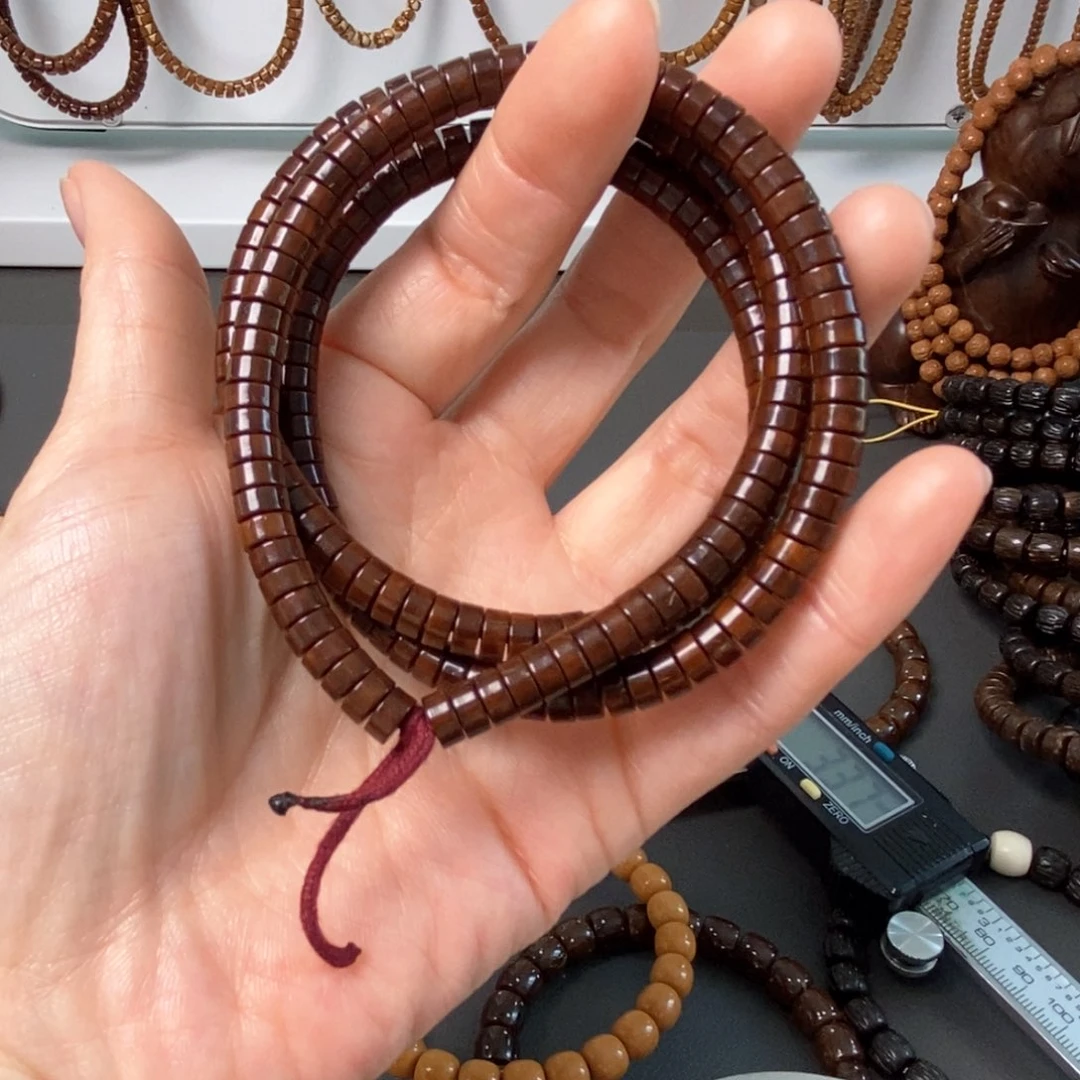 菩提手串/手链紫金鼠纯色脖挂6.5/3