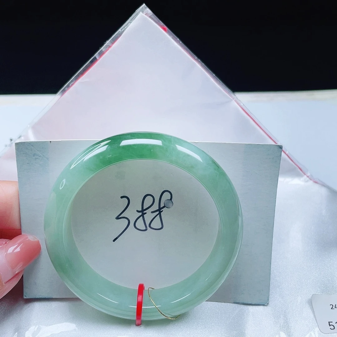 未镶嵌手镯翡翠缅甸翡翠51.3