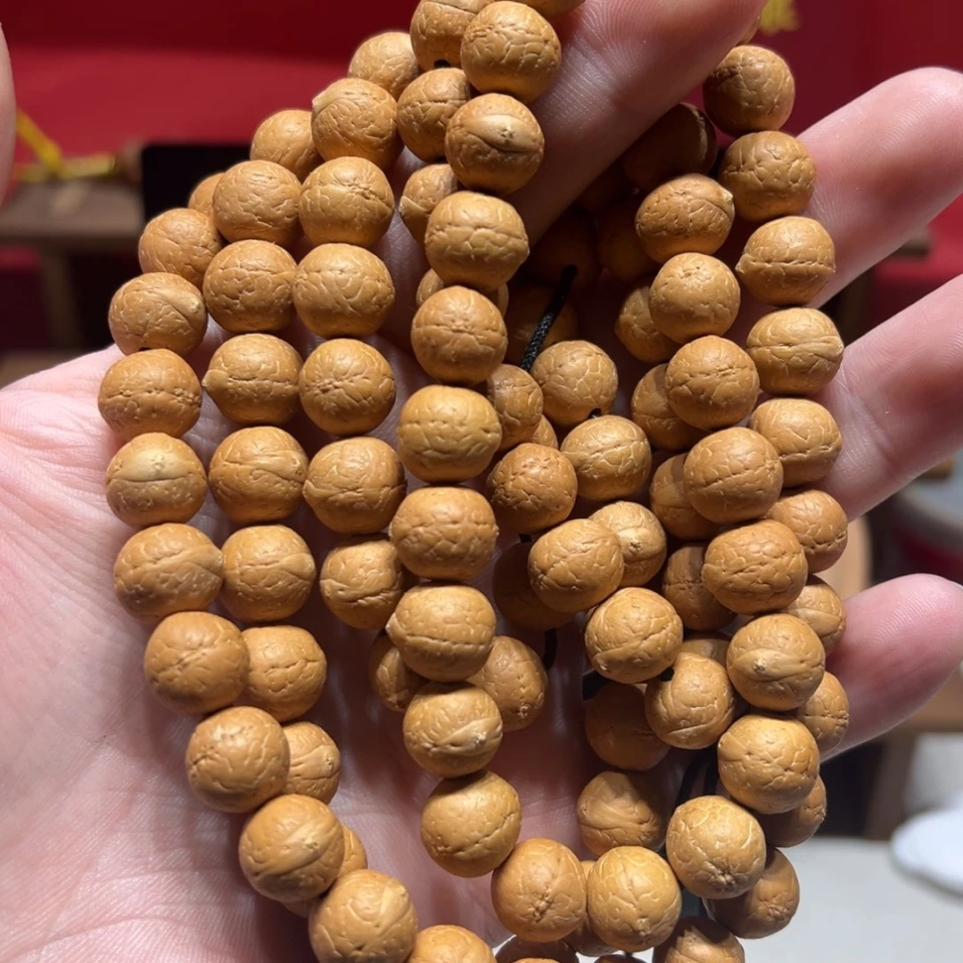 手串凤眼菩提11mm尼泊尔凤眼菩提108