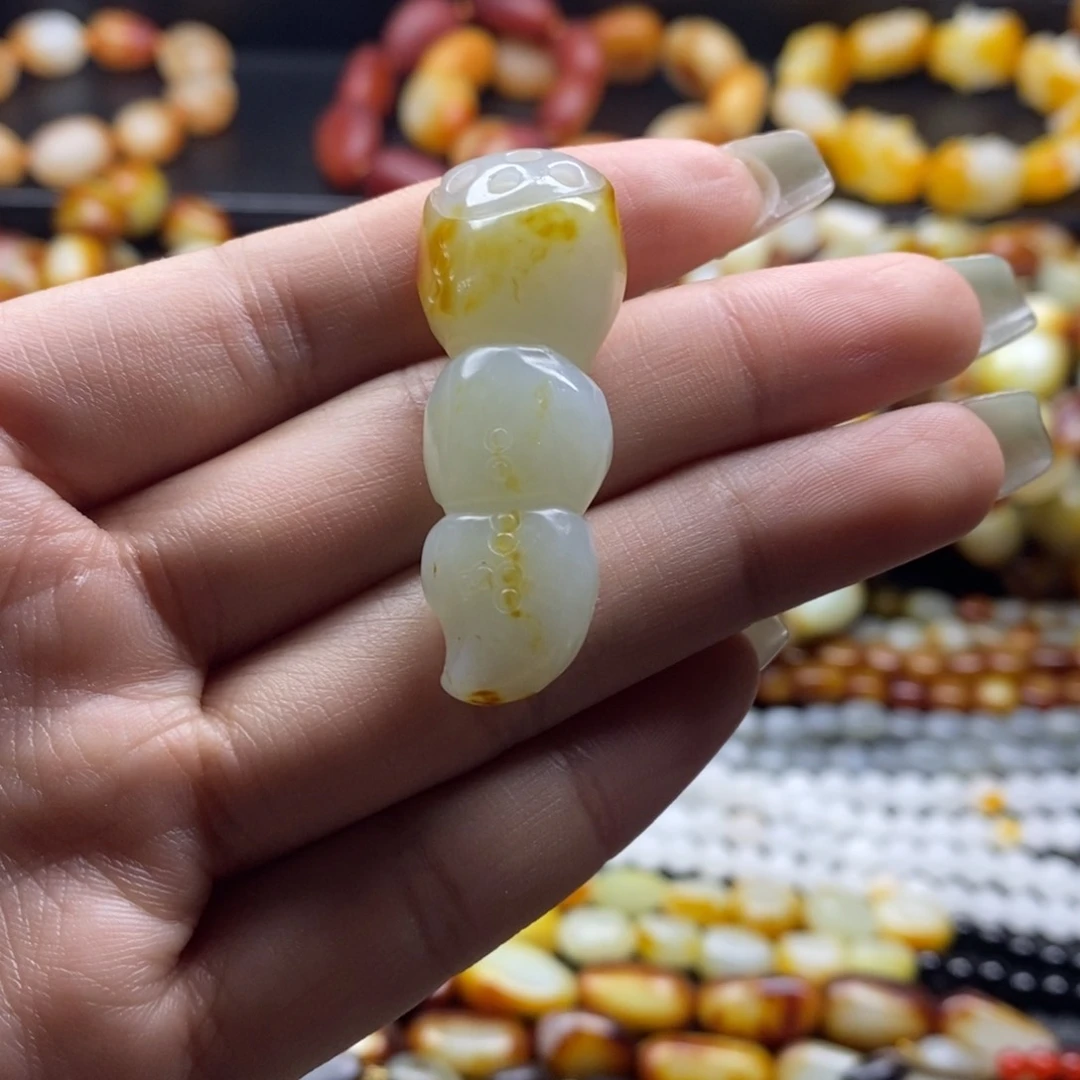 手链未镶嵌和田玉