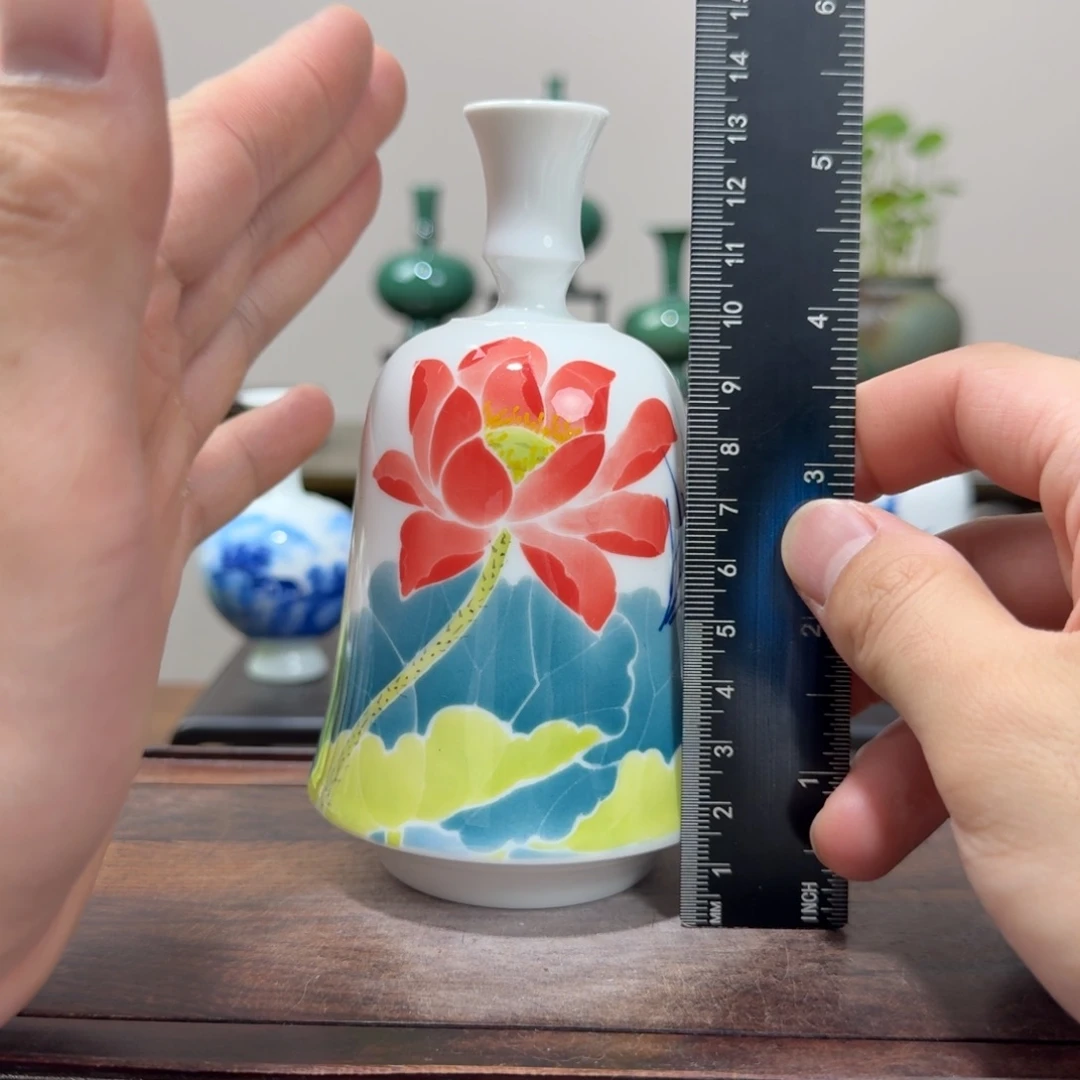 瓶陶瓷手工非常迷你小花器