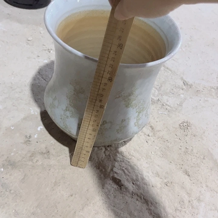 瓷片口18高22瑕景德镇陶瓷
