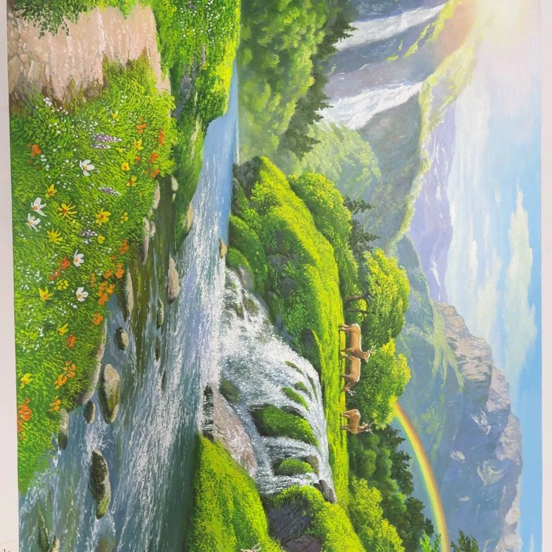 油画在干嘛了啊我想和