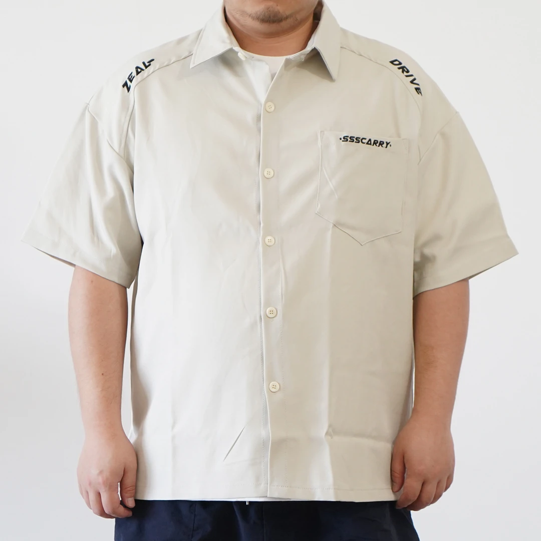 特价清，涤纶速干男士衬衫印花ST-3231