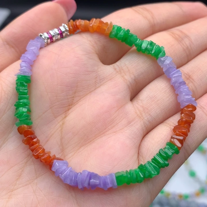 毛衣链未镶嵌翡翠