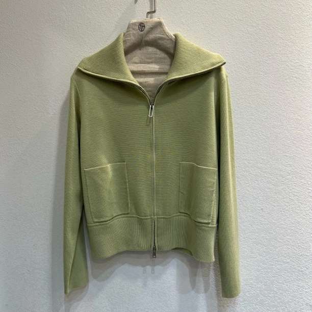 短款毛织开衫 125211132