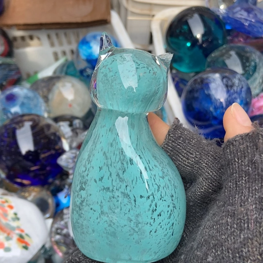 琉璃手工艺品瑕疵