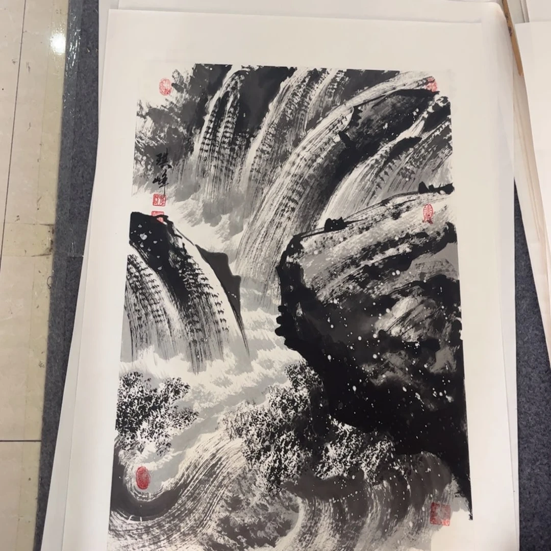 国画LD精品国画作品