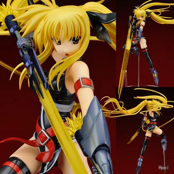 Alter魔法少女奈叶/菲特·泰斯塔罗沙/日版正品手办/开封品