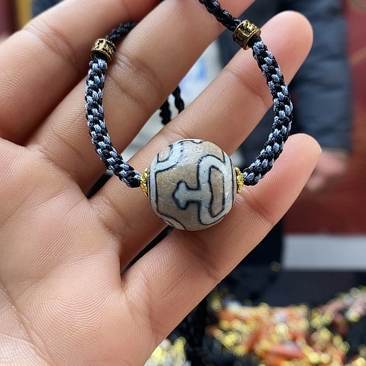 玛瑙/玉髓合金颈饰