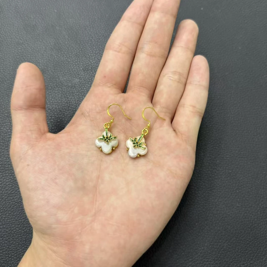 精美白月光耳坠-t521-多样性发一