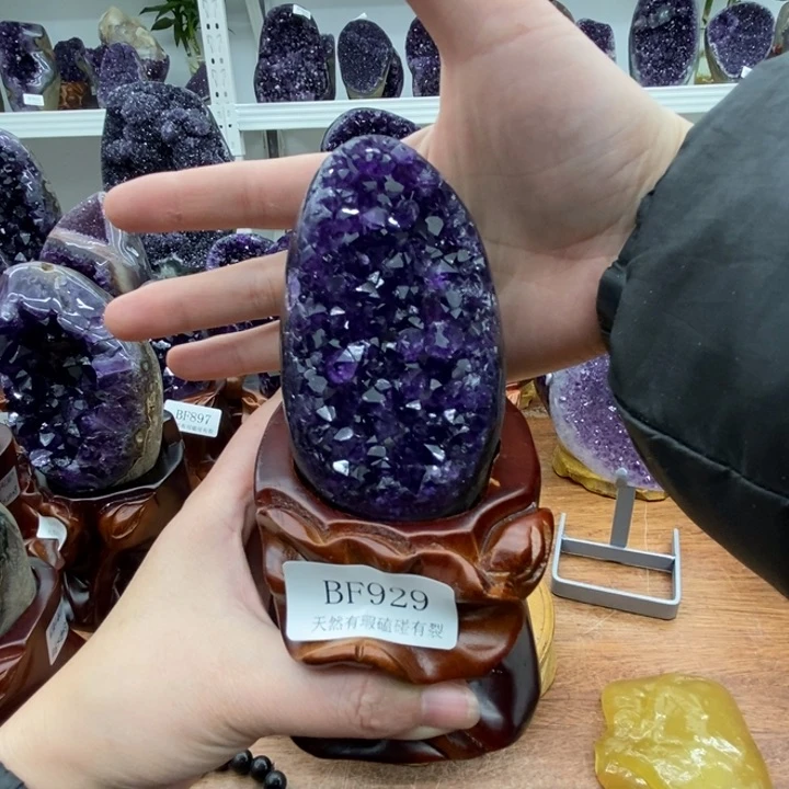 紫晶大型摆件（非配饰）未镶嵌C****宝