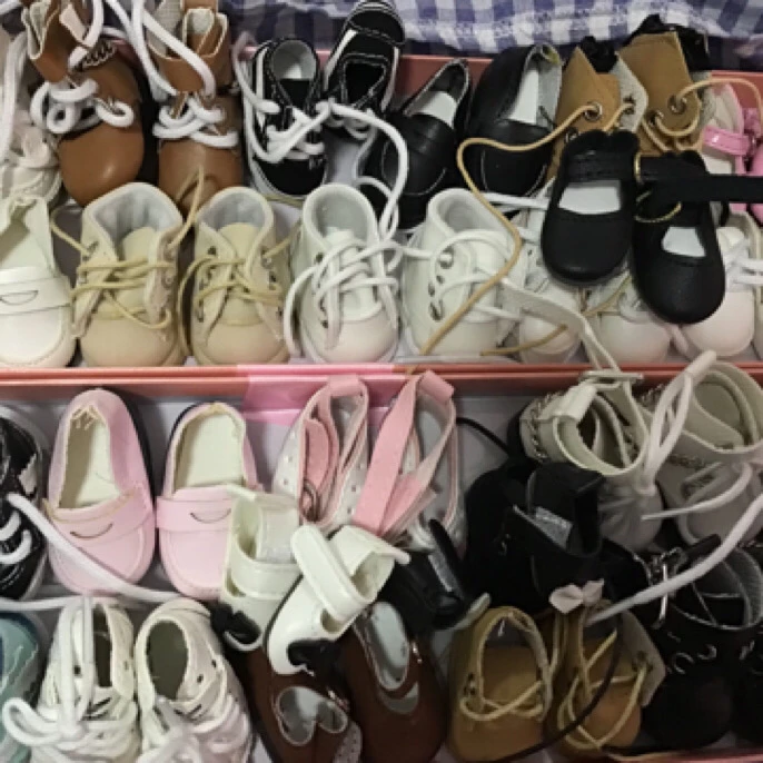 直播链接不能拍鞋子链接6分bjd娃娃换装鞋子