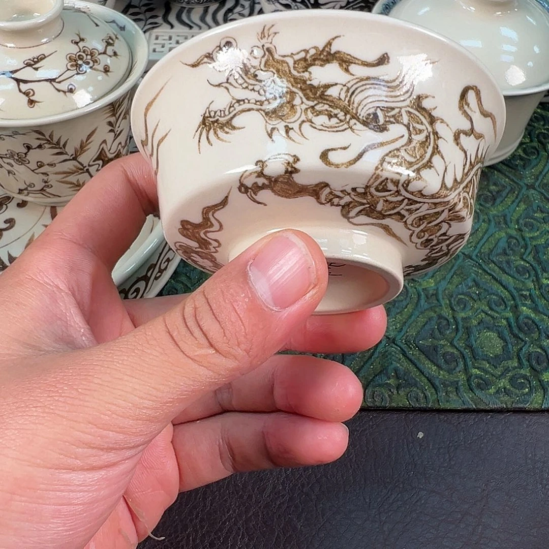 陶景德镇手工手绘陶瓷