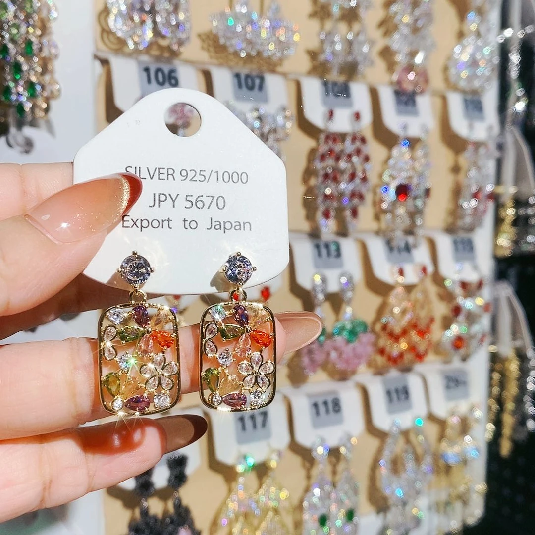 非金属合成立方氧化锆925银