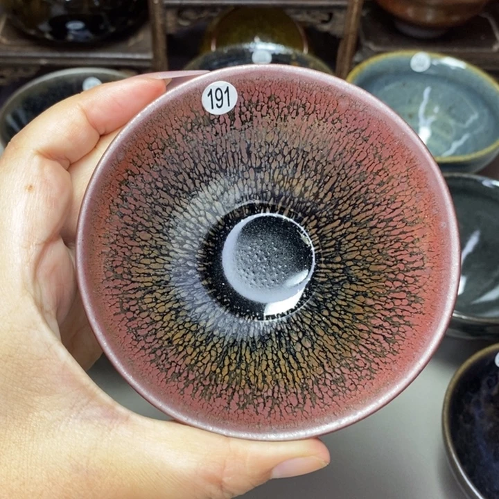 茶盏建窑建盏主人杯