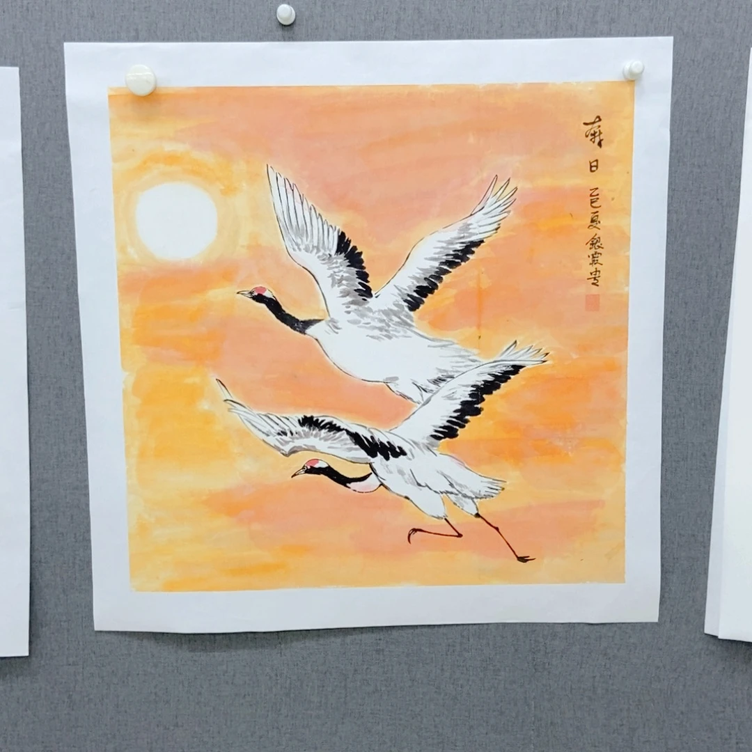 国画手写手绘作品93