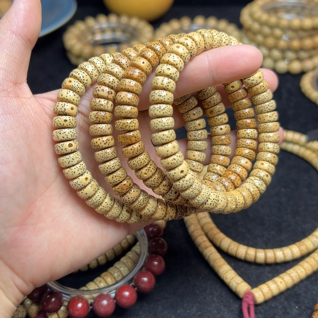 星月菩提吊坠9.9*4.9药片单圈