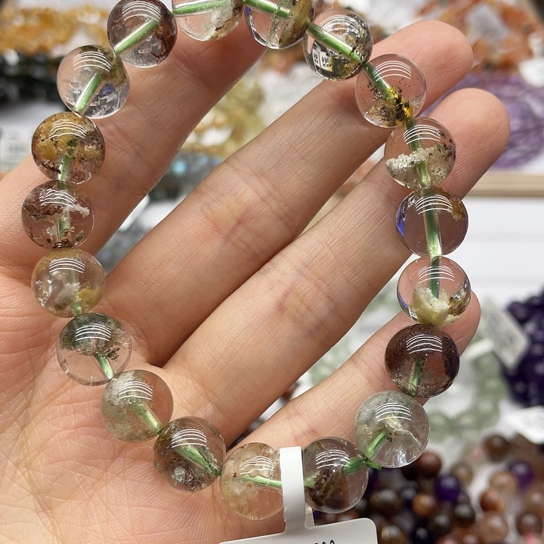 水晶未镶嵌手链水晶