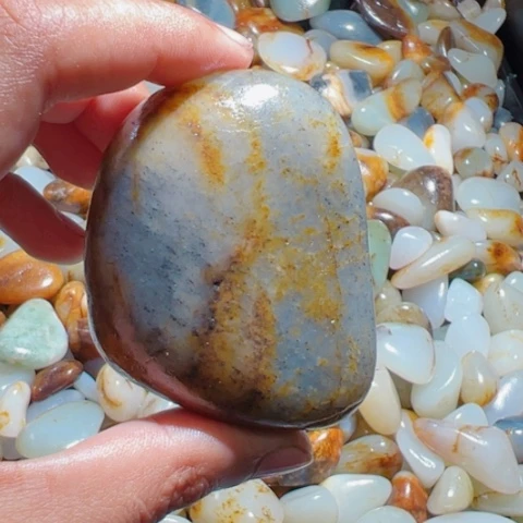 和田玉（糖玉）手链未镶嵌20