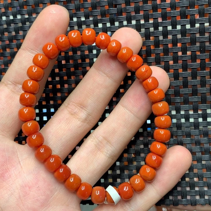 未镶嵌手串南红玛瑙7mm