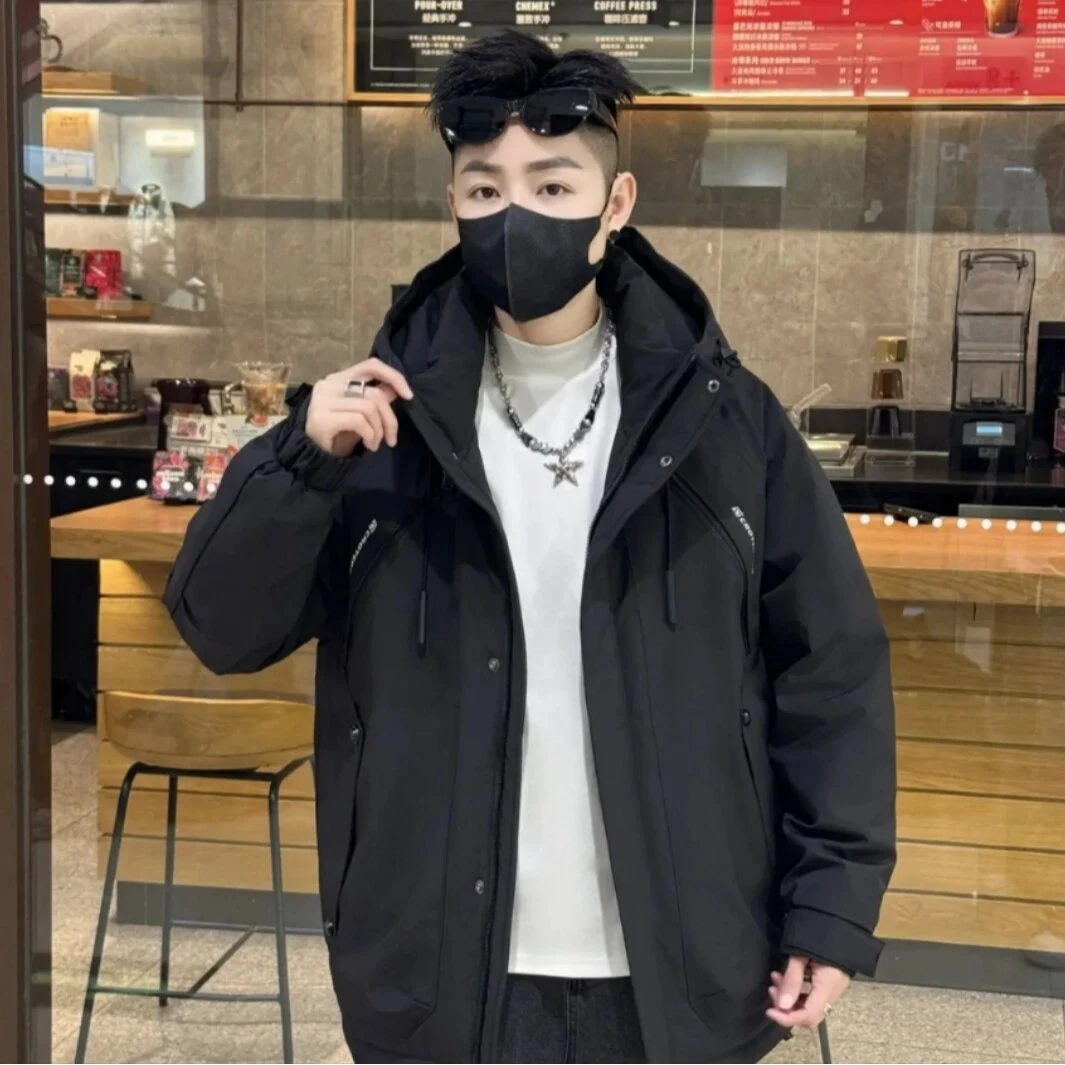 Y-5317秋冬时尚休闲保暖外套