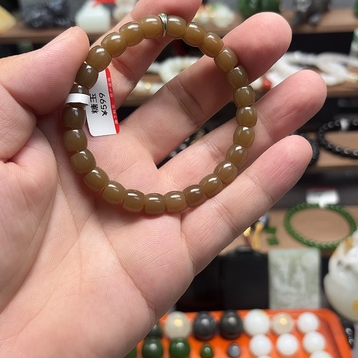 未镶嵌手链和田玉
