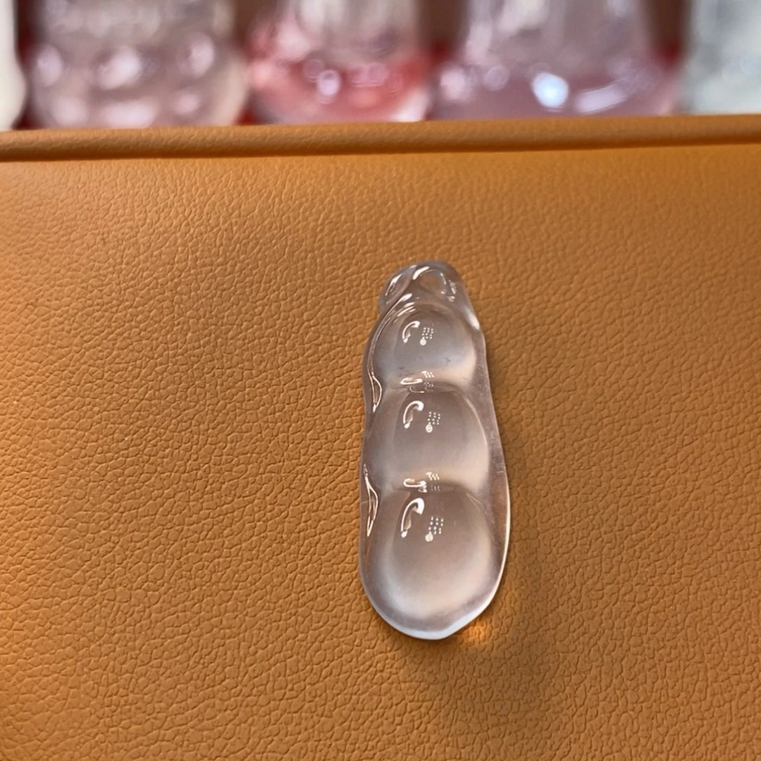 石英质玉未镶嵌吊坠