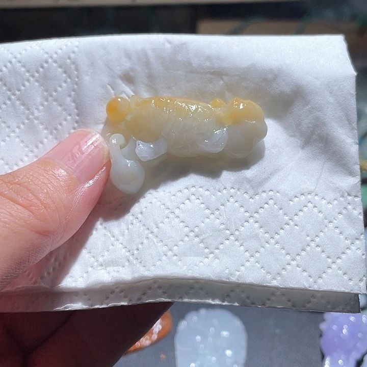 定制翡翠未镶嵌天