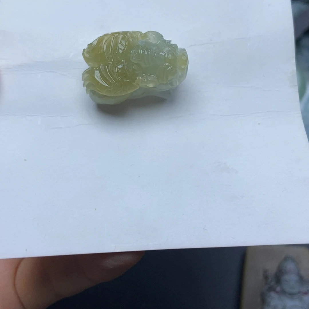 未镶嵌定制翡翠？***恋貔貅
