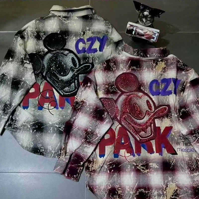 时尚高级感衬衫女设计感小众欧货重工潮牌长袖上档次个性春秋外穿