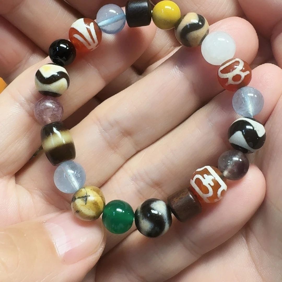 玛瑙/玉髓未镶嵌手链