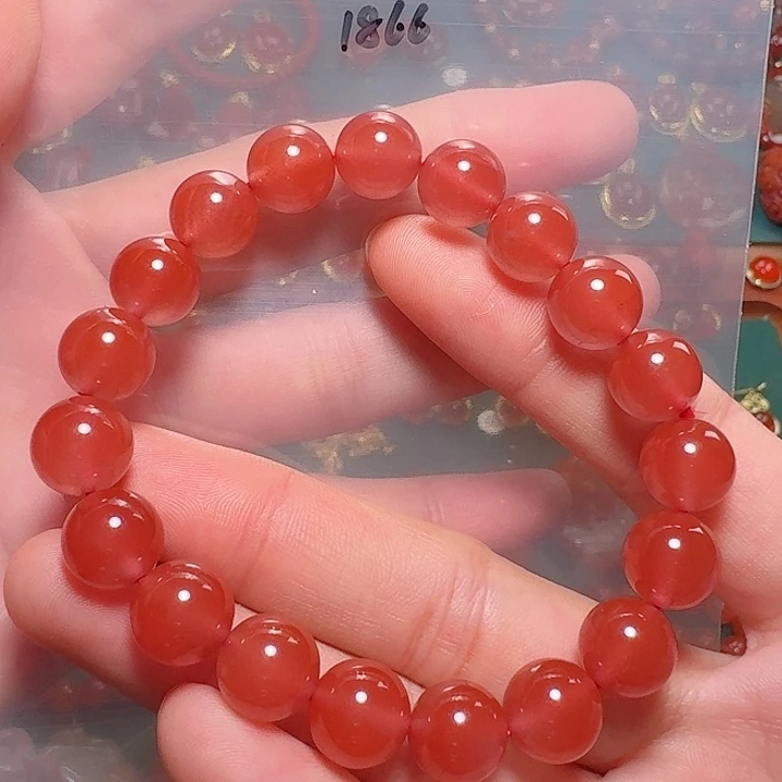 南红玛瑙未镶嵌10单圈