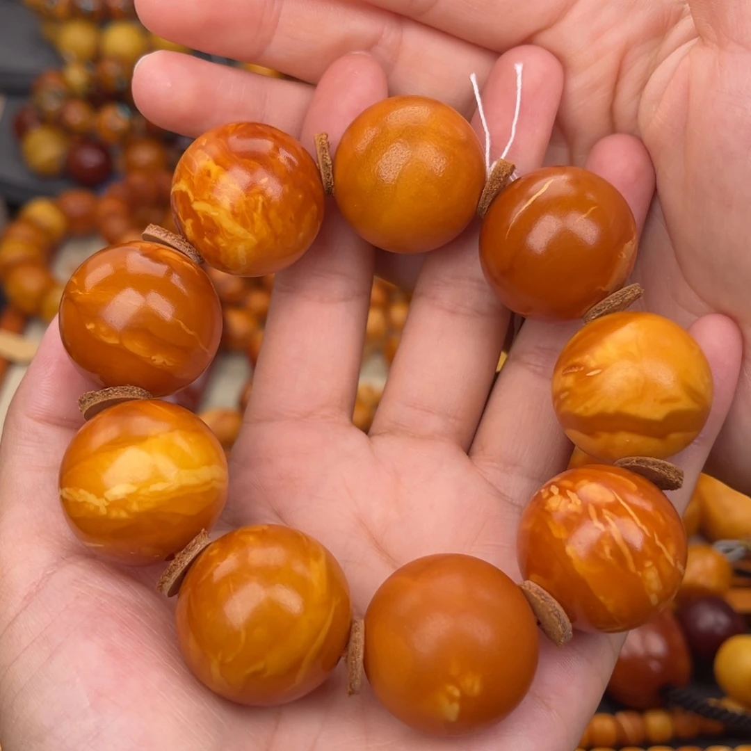 未镶嵌蜜蜡裸石蜜蜡