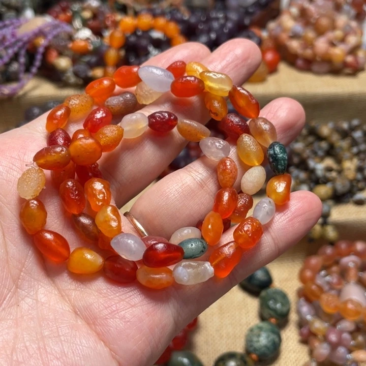 玛瑙/玉髓合金手链