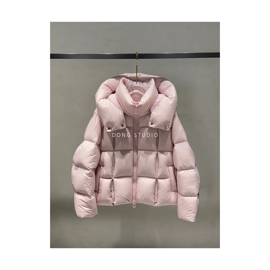 BV「鹅大师300g」美标800FP 穿着温度0°-30°帽领可拆卸羽绒服I7540