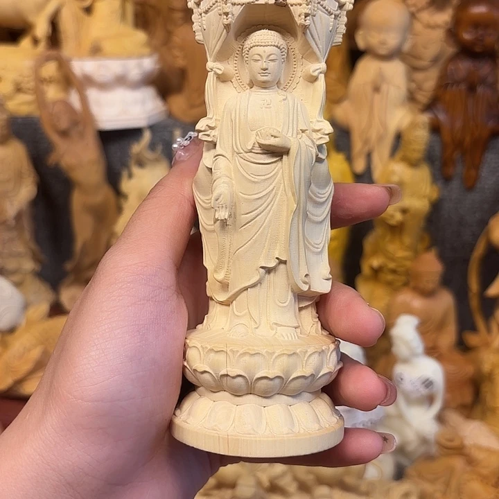 黄杨木黄杨木瑕疵三圣