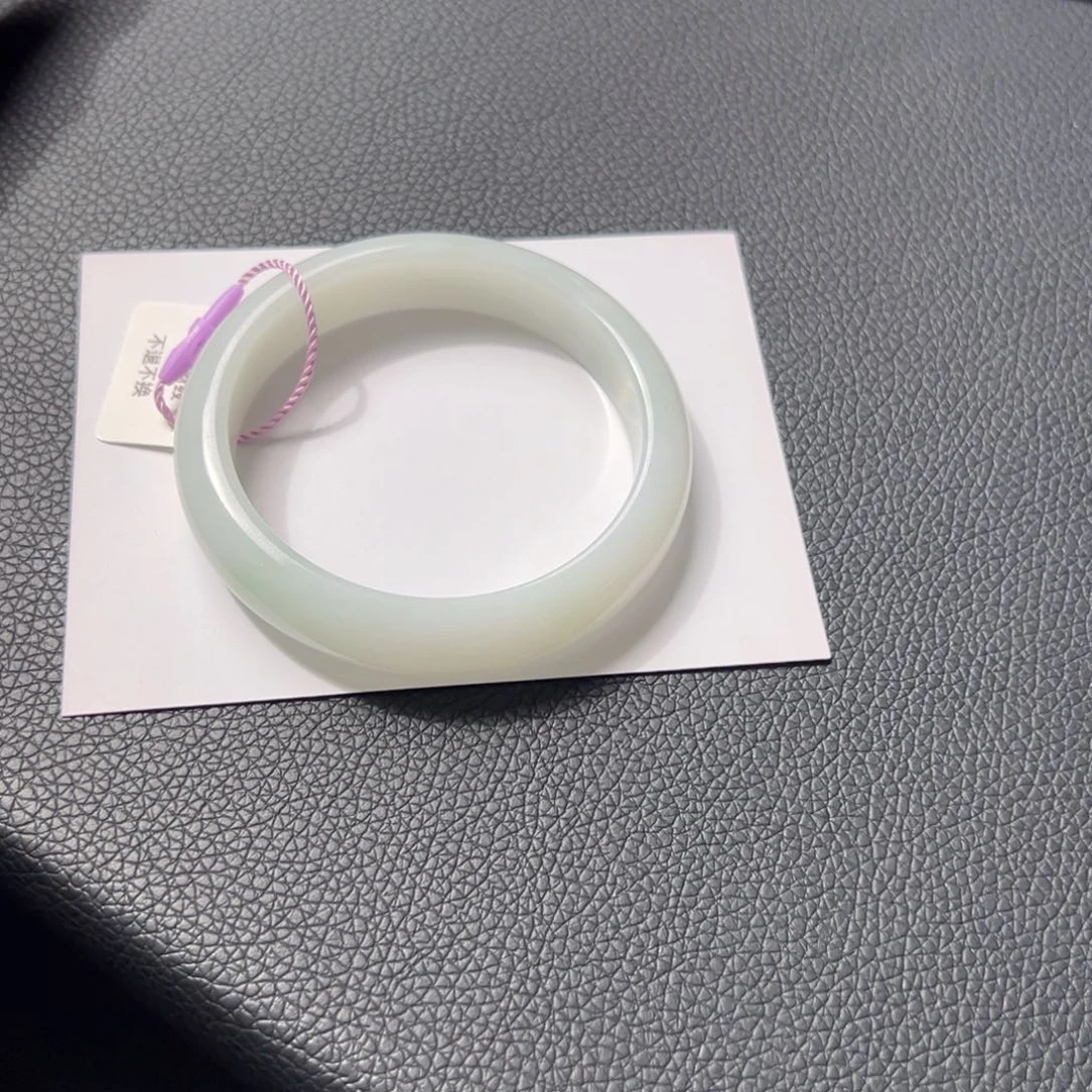 翡翠未镶嵌手镯16号