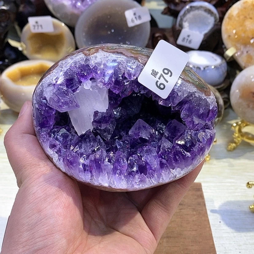 【闪购商品】水晶天然水晶摆件方解石未镶嵌