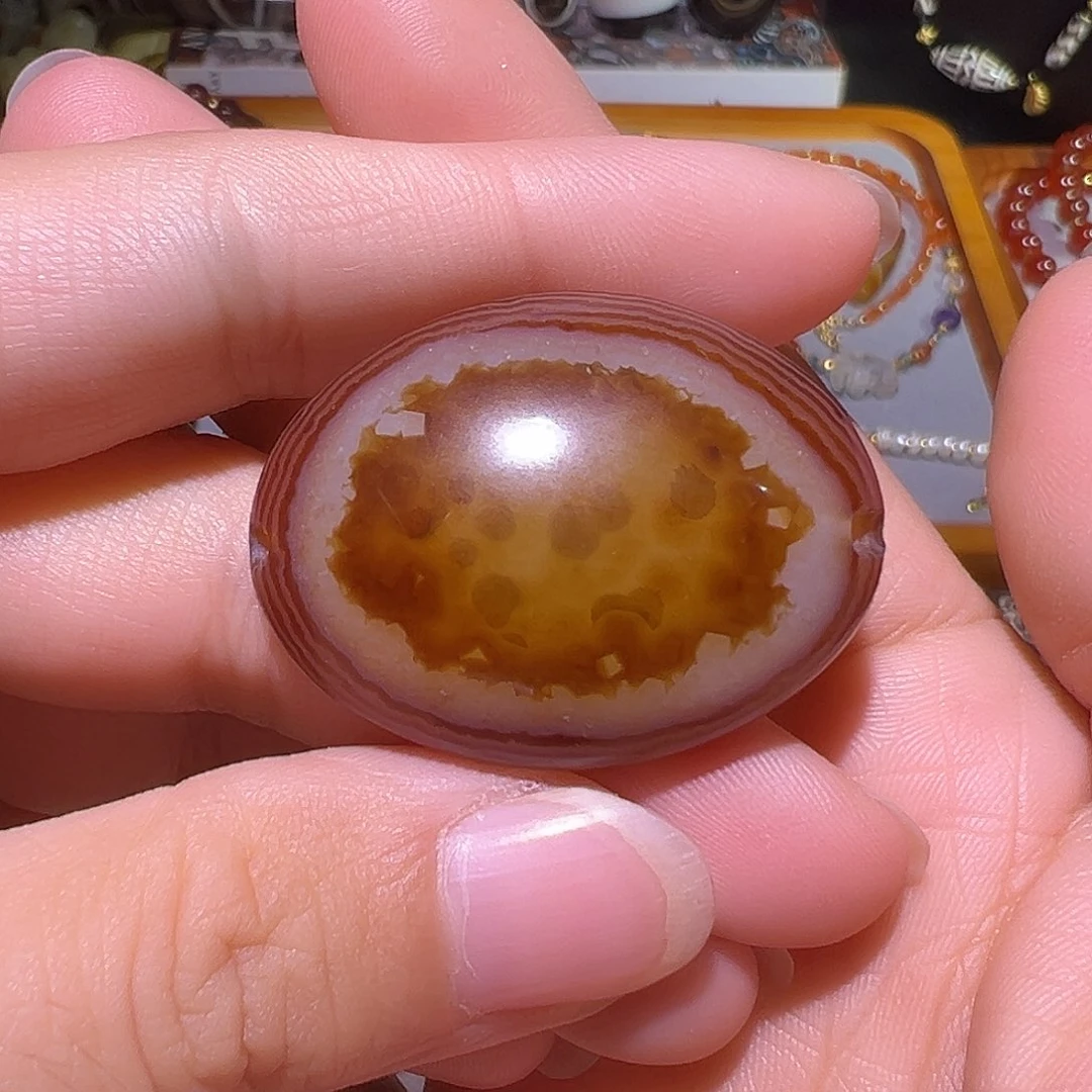 玛瑙/玉髓未镶嵌珠宝半成品